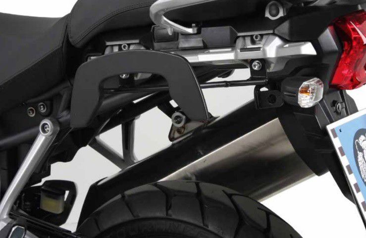 Hepco & Becker C-Bow tassendrager set zwart voor Triumph TIGER EXPLORER 1200 vanaf 2016 tot 2021