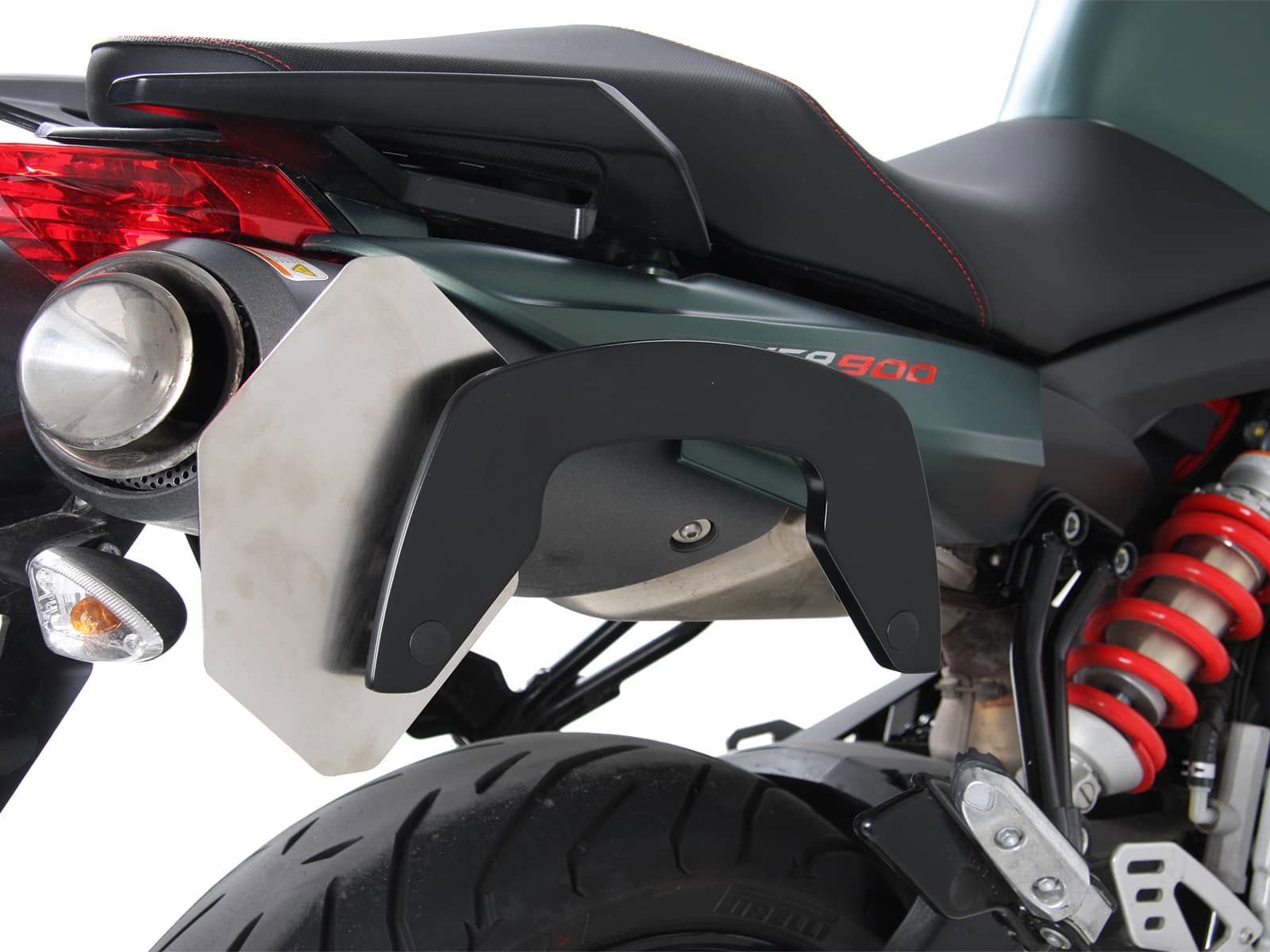 Hepco & Becker C-Bow tassendrager set zwart voor Aprilia Shiver 900 vanaf 2017 tot 2020