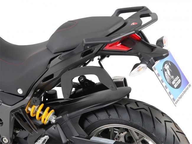Hepco & Becker C-Bow tassendrager set zwart voor Ducati Multistrada 950 vanaf 2017