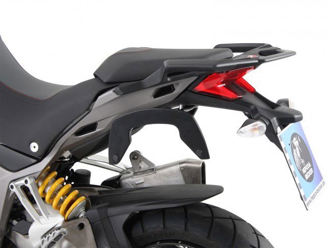 Hepco & Becker C-Bow tassendrager set zwart voor Ducati Multistrada 1200 Enduro vanaf 2016 tot 2018