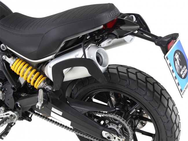 Hepco & Becker C-Bow tassendrager set zwart voor Ducati Scrambler 1100 / Special / Sport vanaf 2018 tot 2020