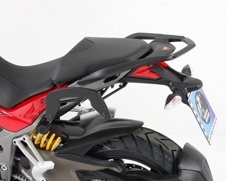 Hepco & Becker C-Bow tassendrager set zwart voor Ducati Multistrada 1260 vanaf 2018 tot 2020