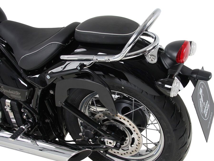 Hepco & Becker C-Bow tassendrager set zwart voor Triumph Bonneville Speedmaster vanaf 2018 tot 2021