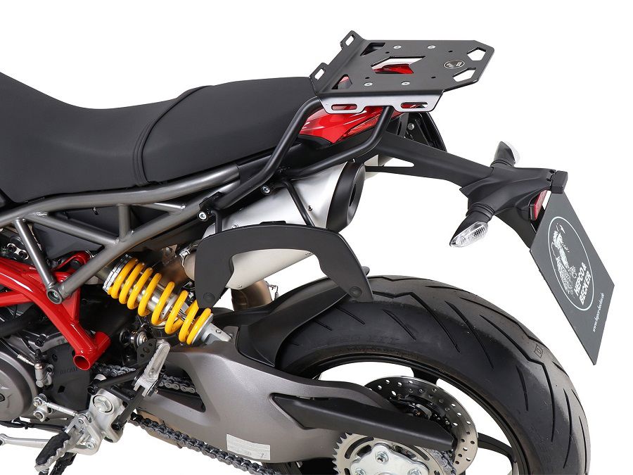 Hepco & Becker C-Bow tassendrager set zwart voor Ducati Hypermotard 950/SP vanaf 2019