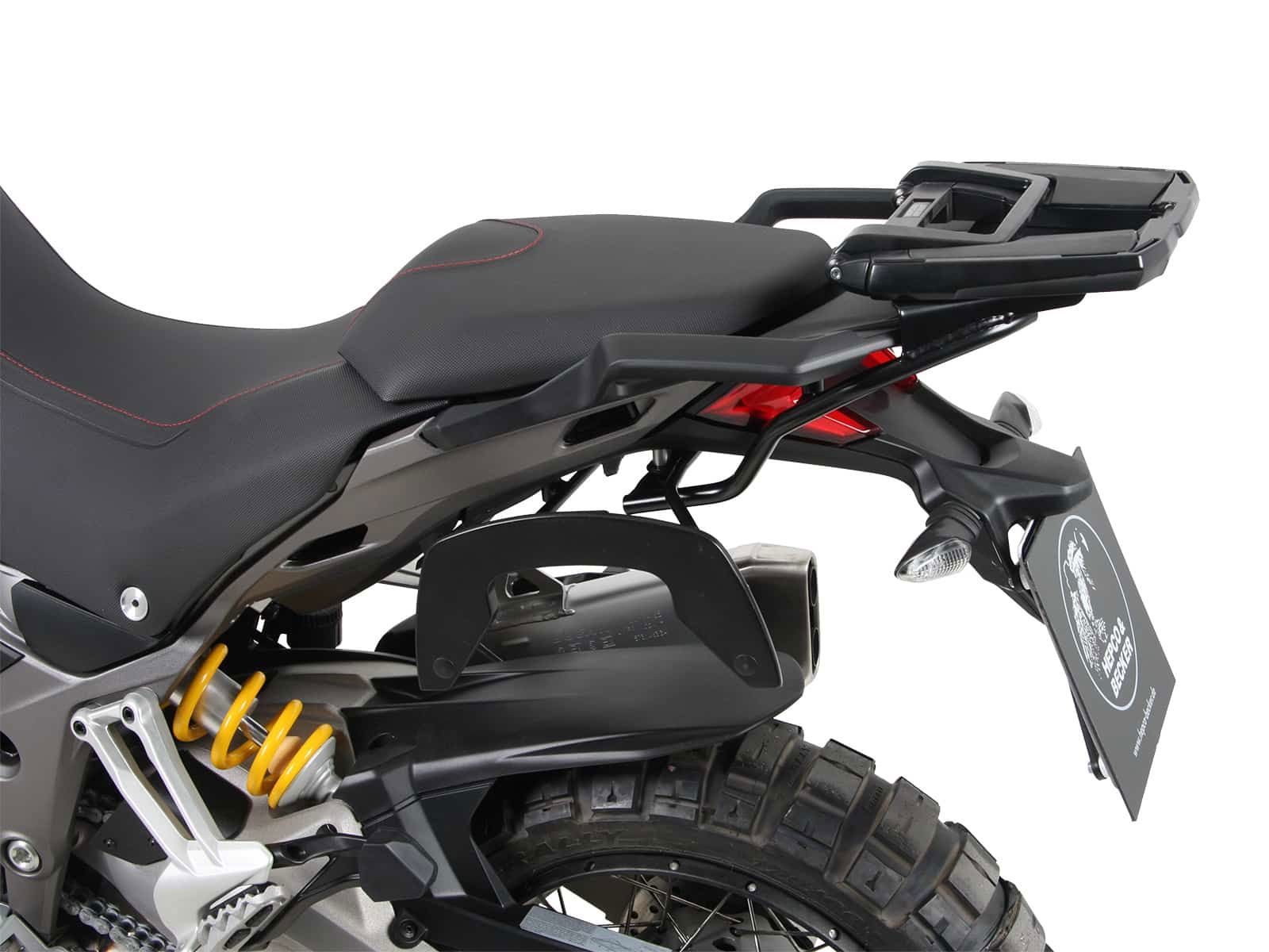 Hepco & Becker C-Bow tassendrager set zwart voor Ducati Multistrada 1260 Enduro vanaf 2019 tot 2020