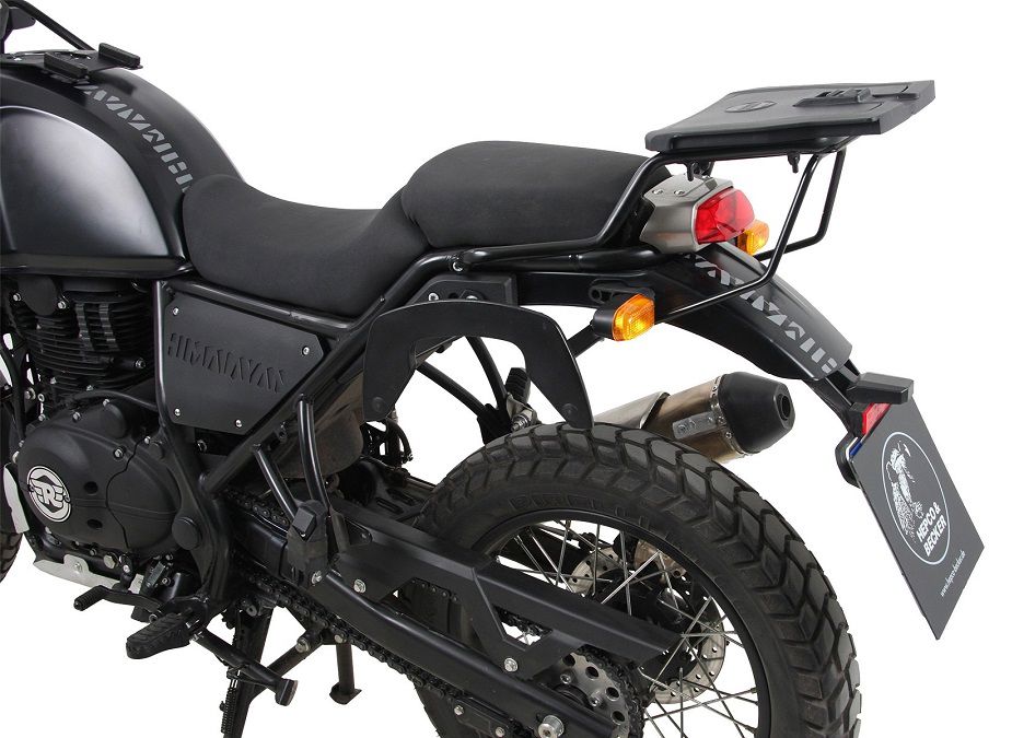 Hepco & Becker C-Bow tassendrager set zwart voor Royal Enfield Himalayan vanaf 2018 tot 2023