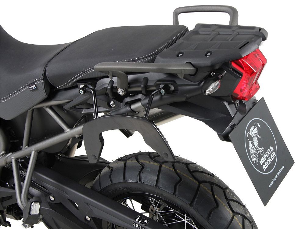 Hepco & Becker C-Bow tassendrager set zwart voor Triumph Tiger 800 XC/XCX/XCA/XR/XRX/XRT vanaf 2018
