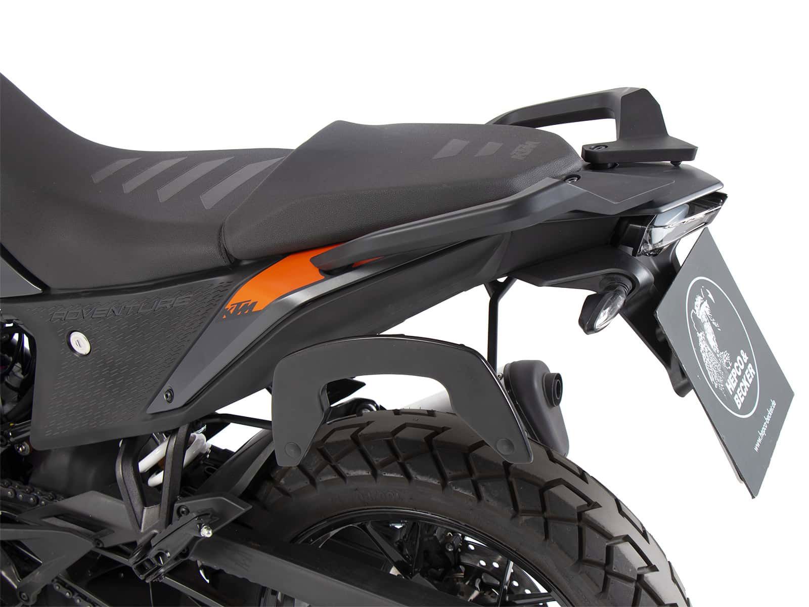 Hepco & Becker C-Bow tassendrager set zwart voor KTM 390 Adventure vanaf 2020