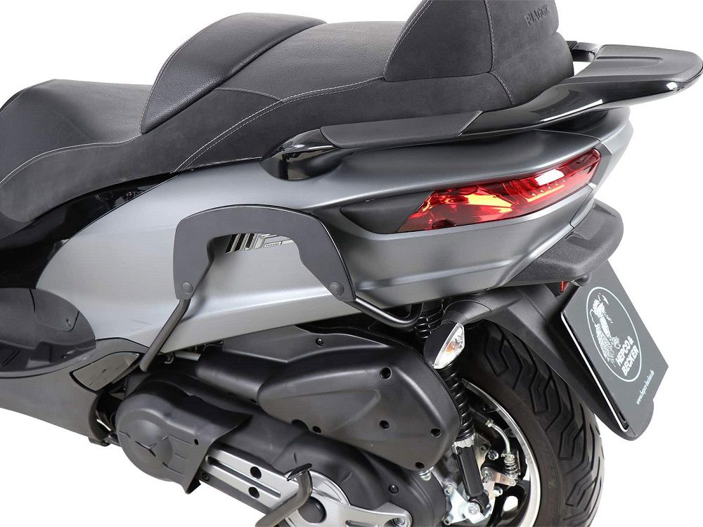 Hepco & Becker C-Bow tassendrager set zwart voor Piaggio MP3 350 vanaf 2018 tot 2022