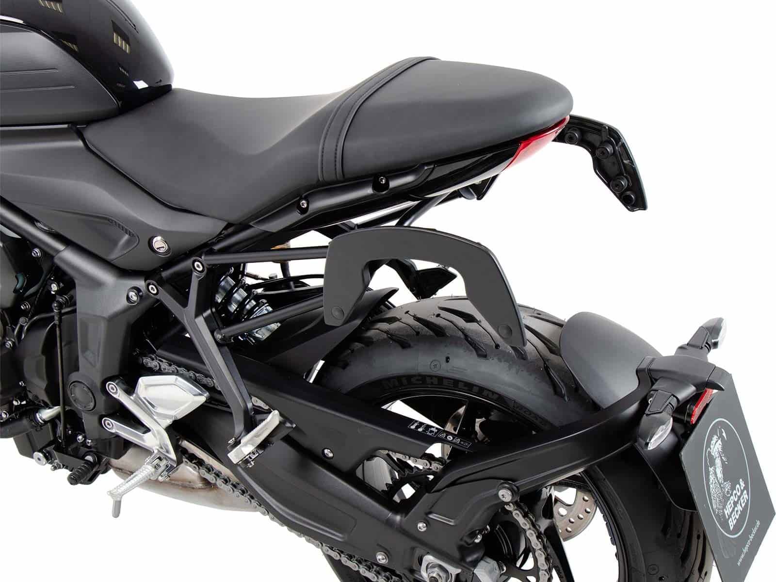 Hepco & Becker C-Bow tassendrager set zwart voor Triumph Trident 660 vanaf 2021