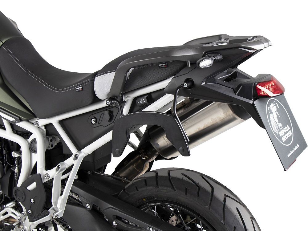 Hepco & Becker C-Bow tassendrager set zwart voor Triumph Tiger 850 Sport vanaf 2021