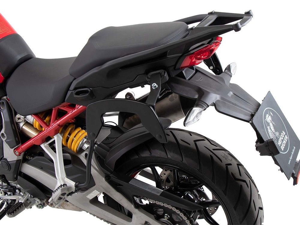 Hepco & Becker C-Bow tassendrager set zwart voor Ducati Multistrada V4 / S / S Sport vanaf 2021