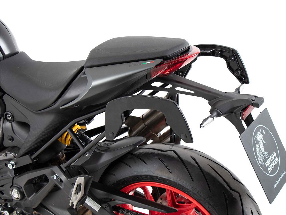 Hepco & Becker C-Bow tassendrager set zwart voor Ducati Monster 950 / Plus vanaf 2021