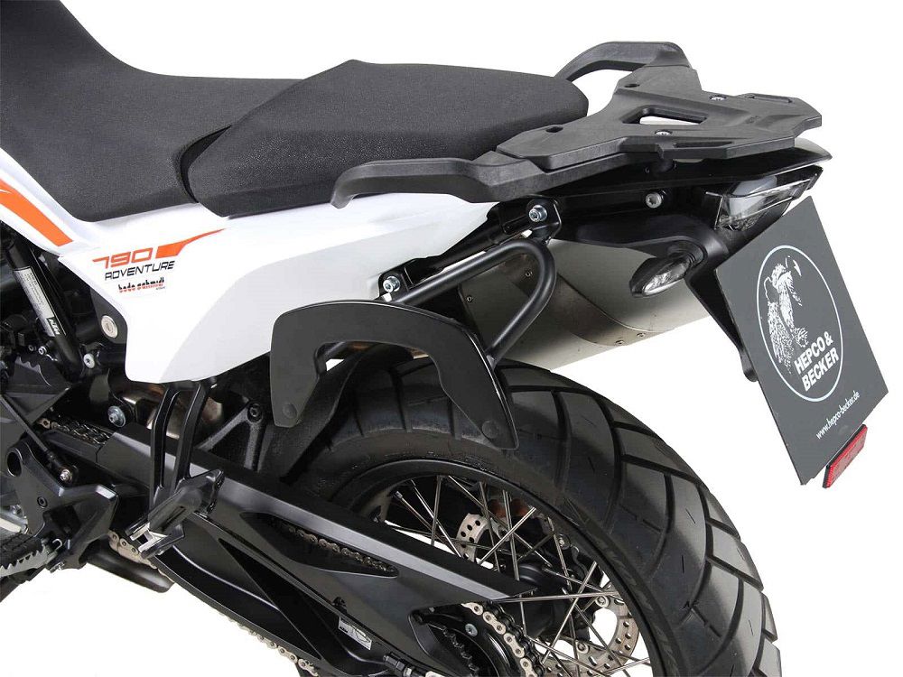 Hepco & Becker C-Bow tassendrager set zwart voor KTM 890 Adventure/R/Rally vanaf 2021 tot 2022