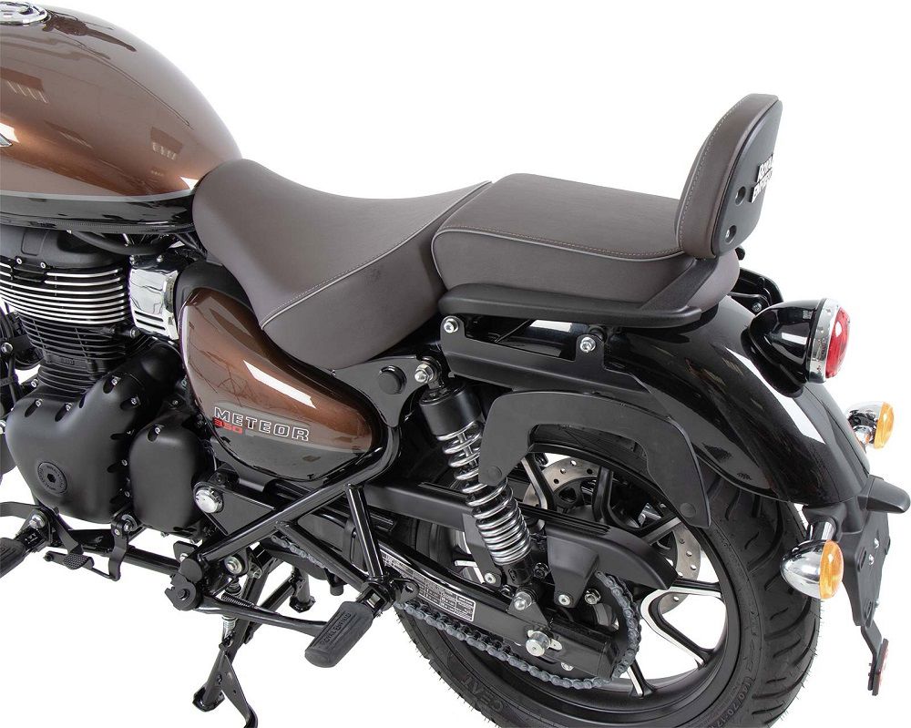 Hepco & Becker C-Bow tassendrager set zwart voor Royal Enfield Meteor 350 vanaf 2021