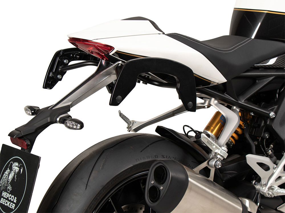 Hepco & Becker C-Bow tassendrager set zwart voor Triumph Speed Triple 1200 RS/RR vanaf 2021