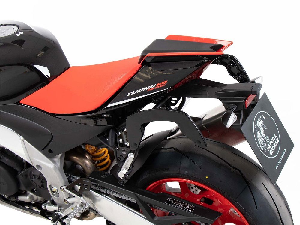 Hepco & Becker C-Bow tassendrager set voor Aprilia Tuono V4 Factory / RSV4 / Factory vanaf 2021