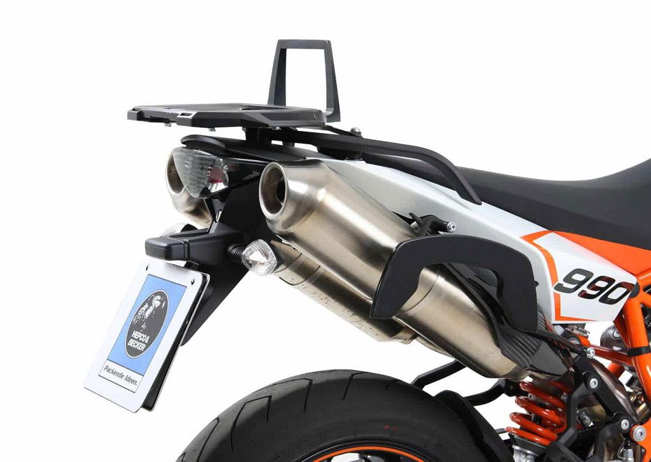 Hepco & Becker C-Bow tassendrager set zwart voor KTM 990 Supermoto/R vanaf 2011