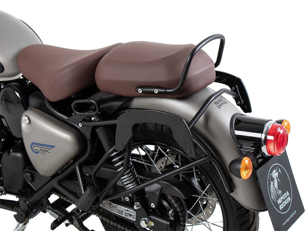 Hepco & Becker C-Bow tassendrager set zwart voor Royal Enfield Classic 350 vanaf 2022