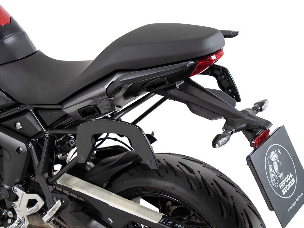 Hepco & Becker C-Bow tassendrager set zwart voor Triumph Tiger Sport 660 vanaf 2022