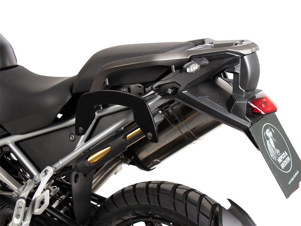 Hepco & Becker C-Bow tassendrager set zwart voor Triumph Tiger 1200 Rally Explorer / GT Explorer vanaf 2022