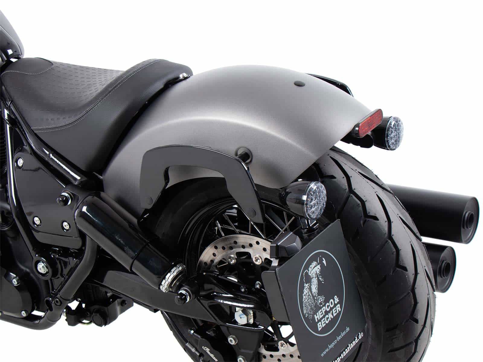 Hepco & Becker C-Bow tassendrager set zwart voor Indian Chief Bobber/Dark Horse vanaf 2022
