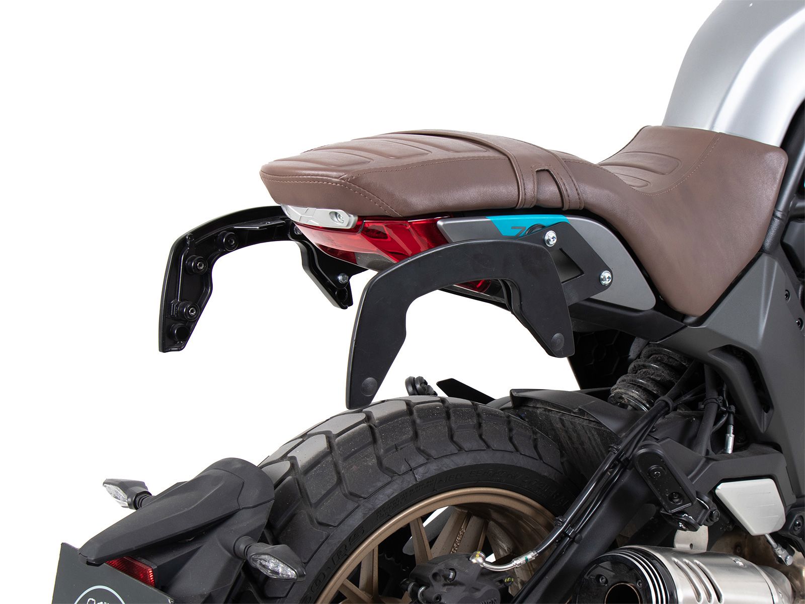 Hepco & Becker C-Bow tassendrager set zwart voor CF Moto 700 CL-X vanaf 2022