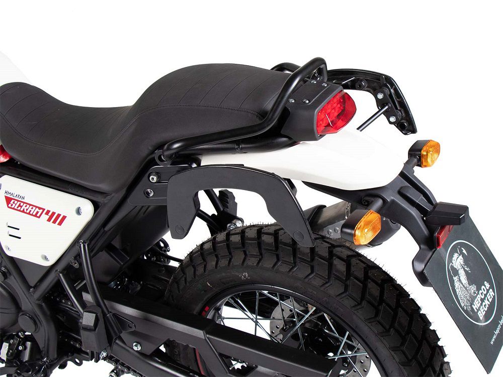 Hepco & Becker C-Bow tassendrager set zwart voor Royal Enfield Scram 411 vanaf 2022