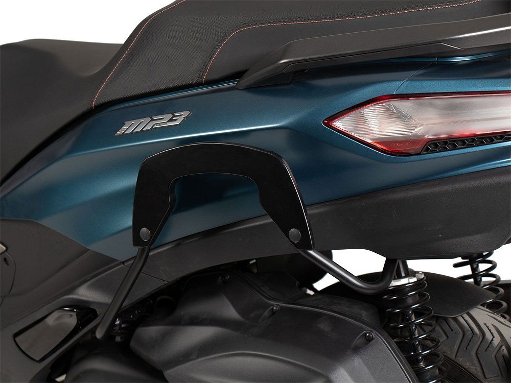 Hepco & Becker C-Bow tassendrager set zwart voor Piaggio MP3 Exclusive 530 vanaf 2022