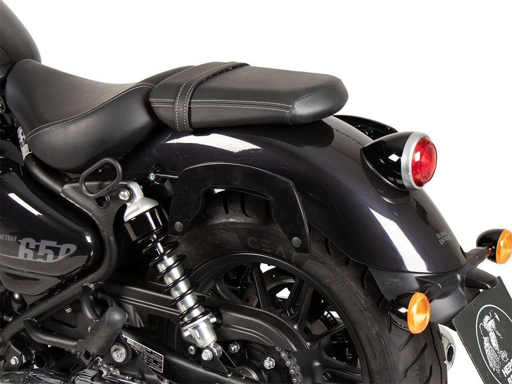 Hepco & Becker C-Bow tassendrager set zwart voor Royal Enfield Super Meteor 650 vanaf 2023
