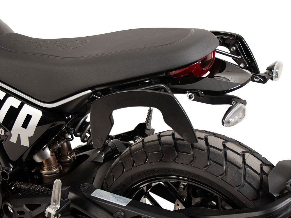 Hepco & Becker C-Bow tassendrager set zwart voor Ducati Scrambler 800 Icon vanaf 2023