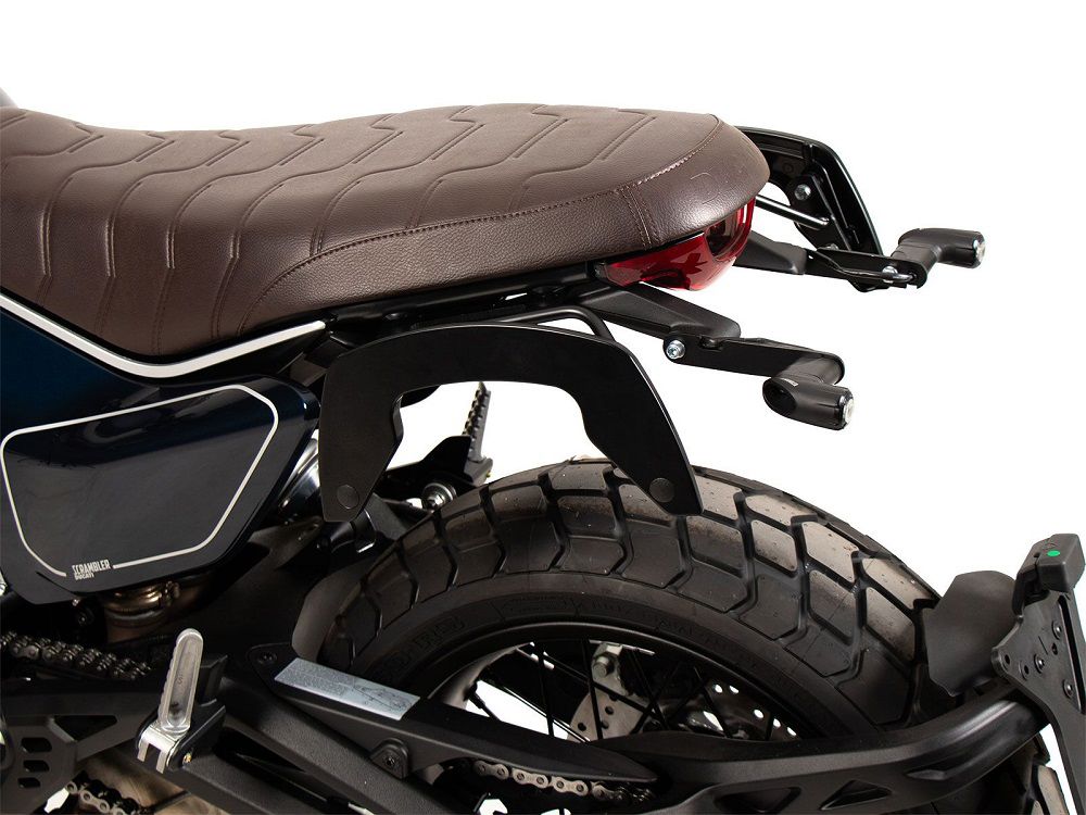 Hepco & Becker C-Bow tassendrager set zwart voor Ducati Scrambler 800 Nightshift / Full Throttle vanaf 2023