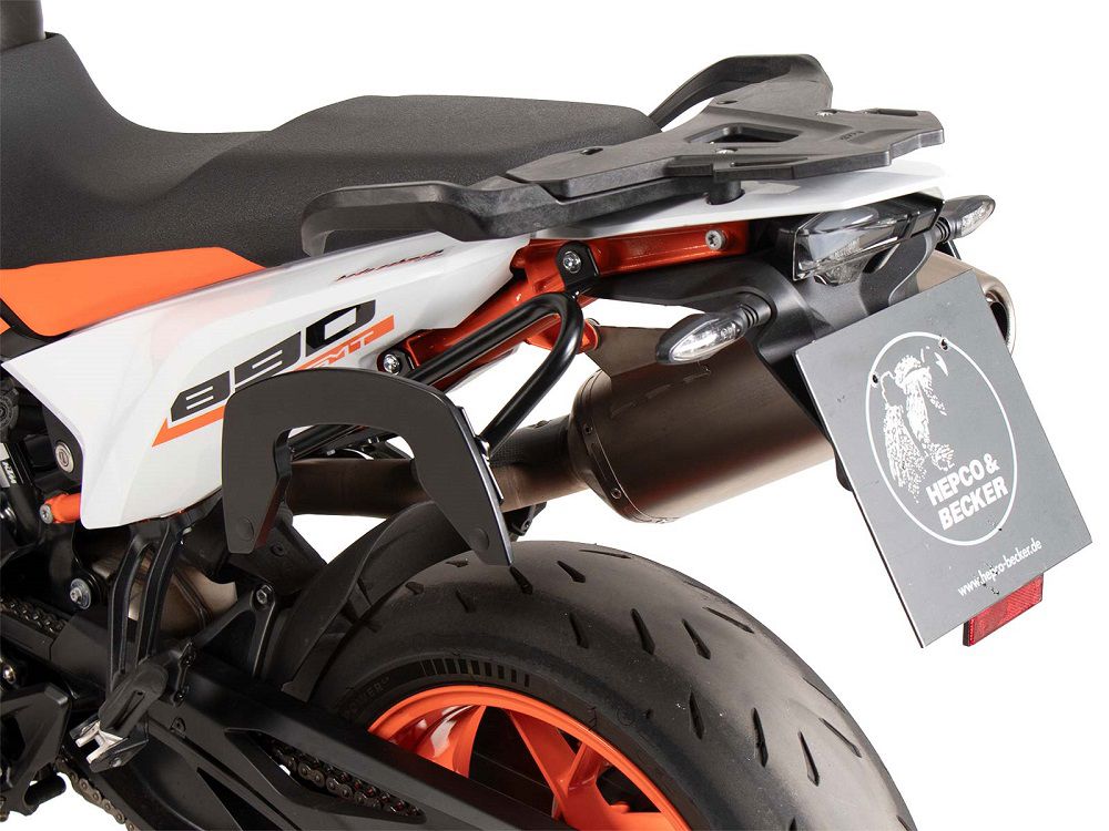 Hepco & Becker C-Bow tassendrager set zwart voor KTM 890 SMT vanaf 2023