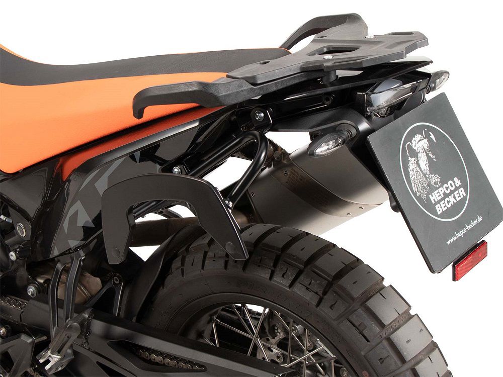 Hepco & Becker C-Bow tassendrager set zwart voor KTM 790 Adventure vanaf 2024