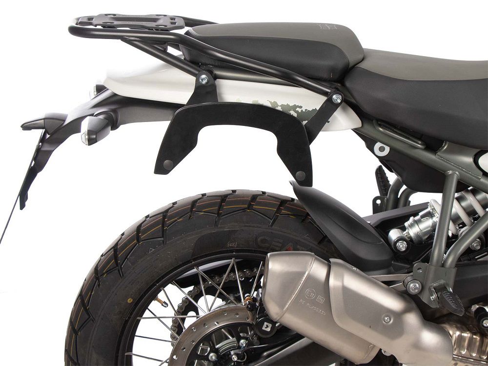 Hepco & Becker C-Bow tassendrager set zwart voor Royal Enfield Himalayan 450 vanaf 2024