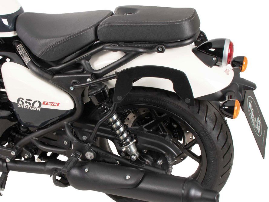 Hepco & Becker C-Bow tassendrager set zwart voor Royal Enfield Shotgun 650 vanaf 2024