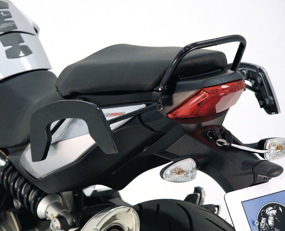 Hepco & Becker C-Bow tassendrager set zwart voor Aprilia NA 850 Mana / GT 08-13