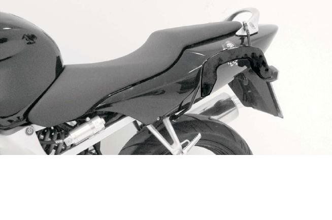 Hepco & Becker C-Bow tassendrager set zwart voor Honda CBR600F SPORT vanaf 1999 tot 2010