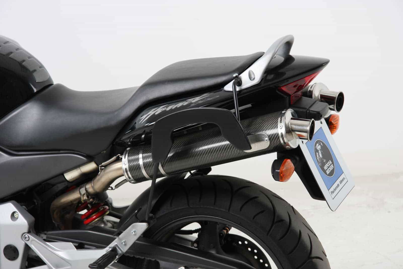 Hepco & Becker C-Bow tassendrager set zwart voor Honda CB900F vanaf 2002 tot 2005