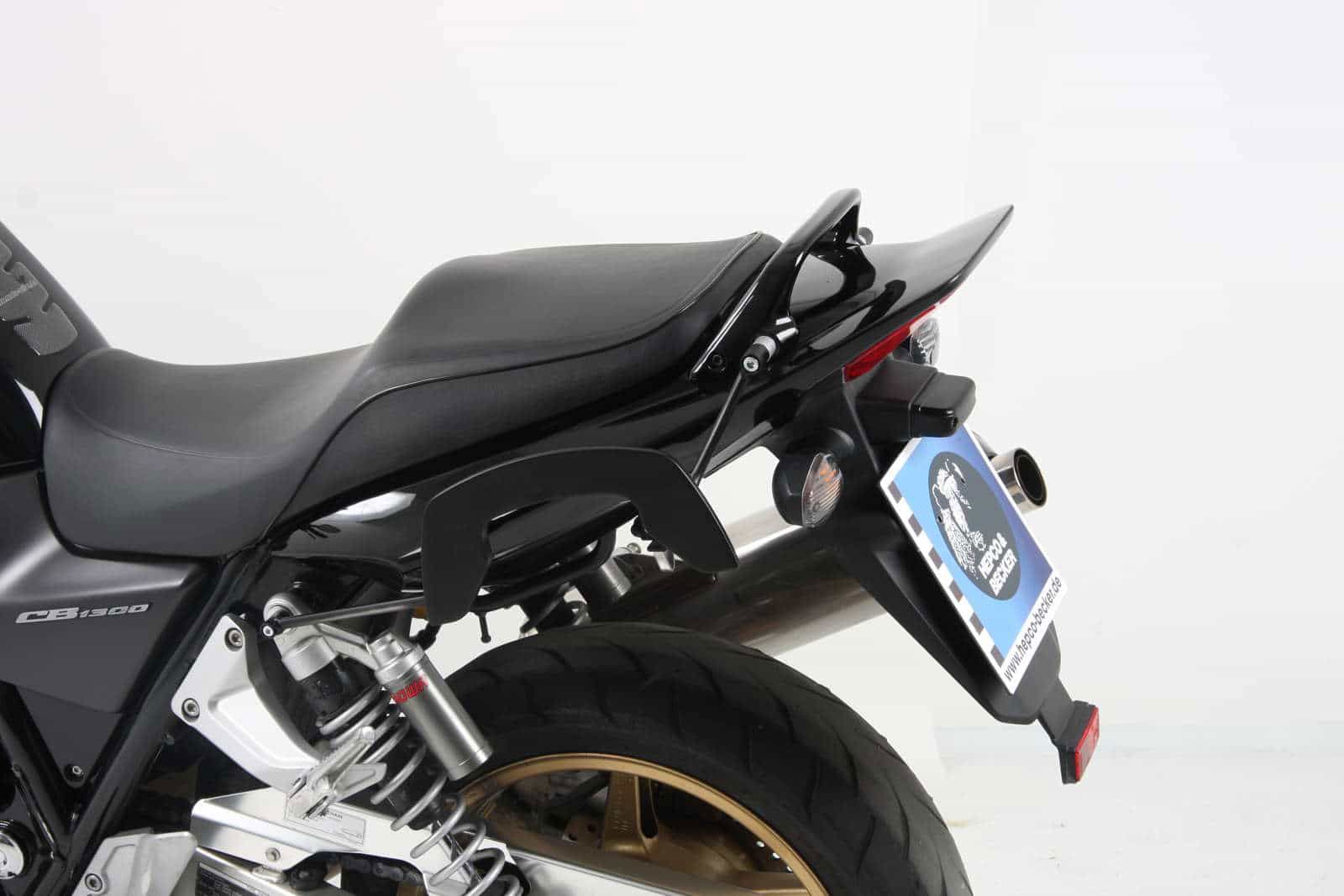 Hepco & Becker C-Bow tassendrager set zwart voor Honda CB1300 vanaf 2003 tot 2009