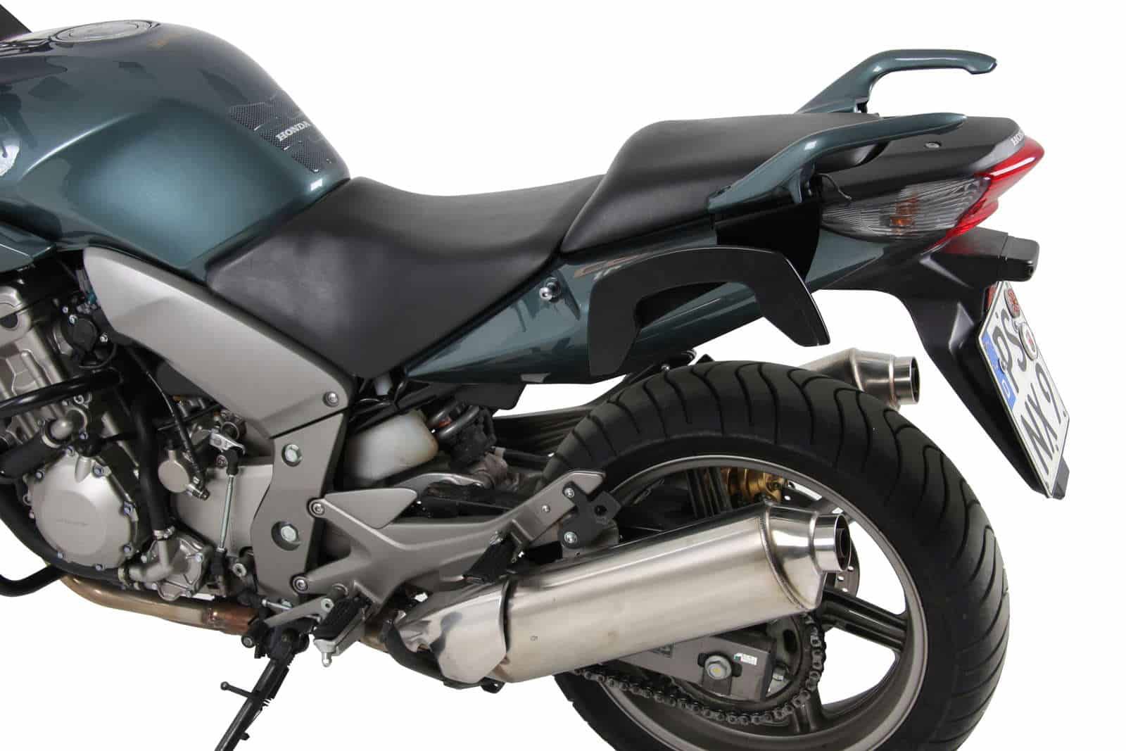 Hepco & Becker C-Bow tassendrager set zwart voor Honda CBF500 vanaf 2004 tot 2007/ CBF600 vanaf 2004 tot 2013 / CBF1000 vanaf 2006 tot 2011