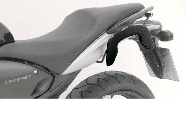 Hepco & Becker C-Bow tassendrager set zwart voor Honda CB600F vanaf 2007 tot 2010