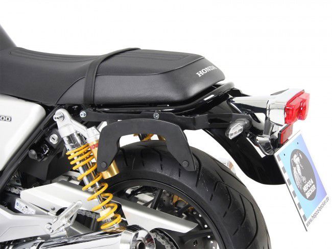 Hepco & Becker C-Bow tassendrager set zwart voor Honda CB1100RS vanaf 2017 tot 2020