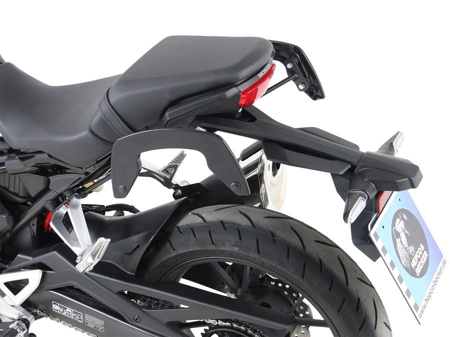 Hepco & Becker C-Bow tassendrager set zwart voor Honda CB300R vanaf 2018