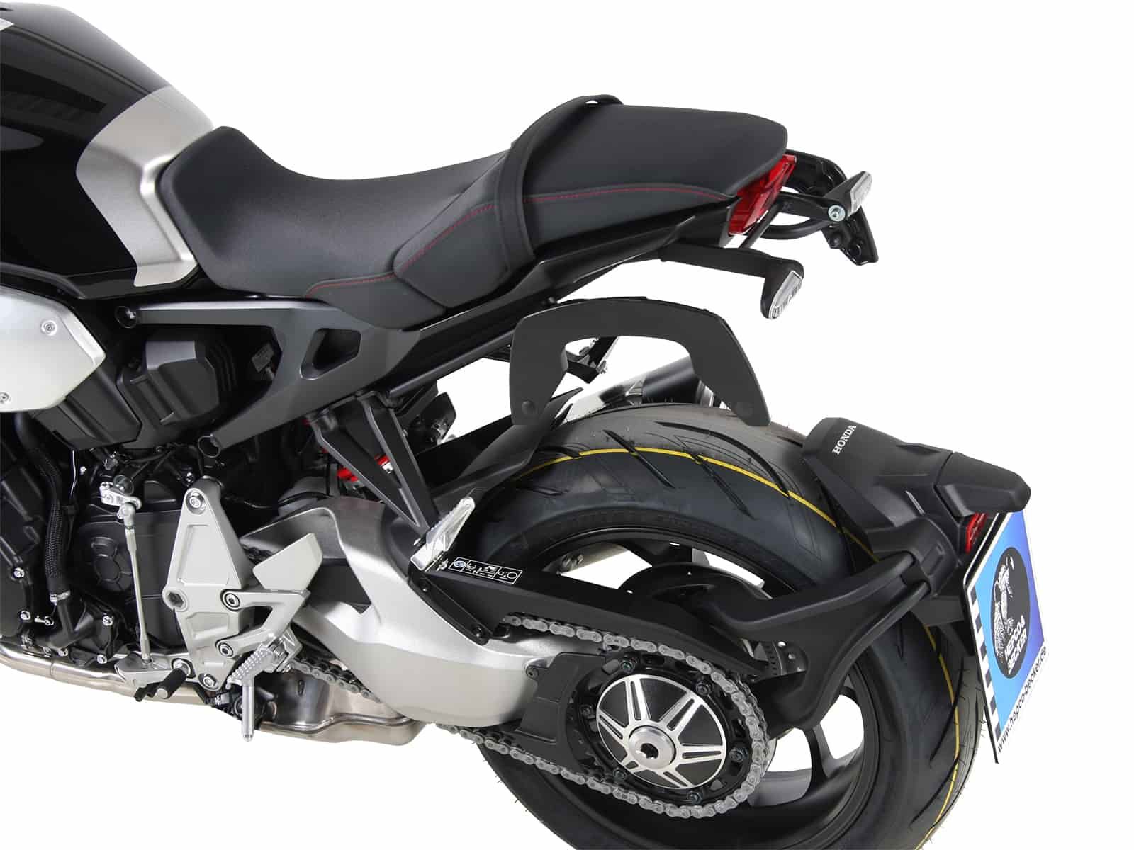 Hepco & Becker C-Bow tassendrager set zwart voor Honda CB1000R vanaf 2018 tot 2020