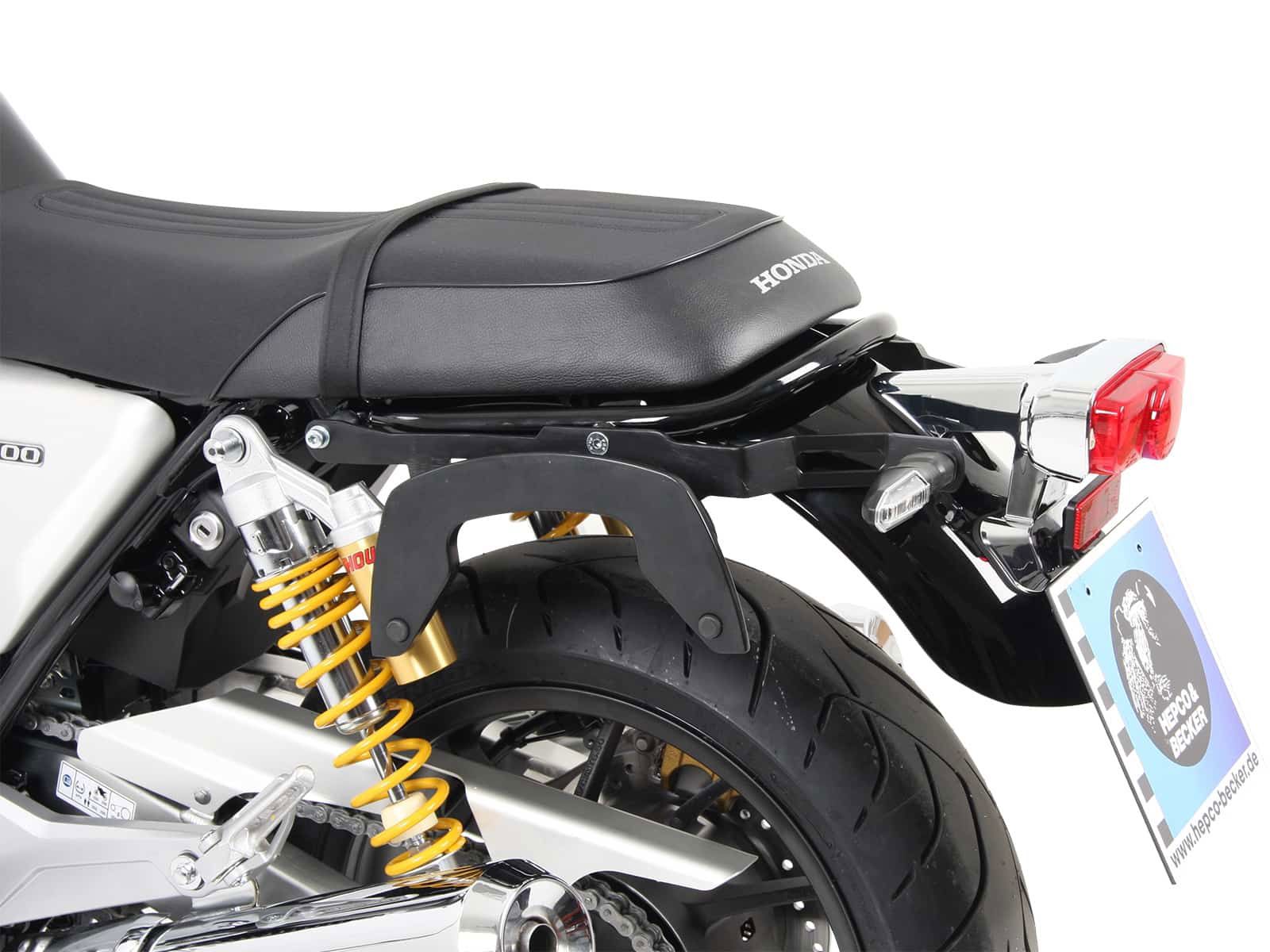 Hepco & Becker C-Bow tassendrager set zwart voor Honda CB1100EX vanaf 2017 tot 2020
