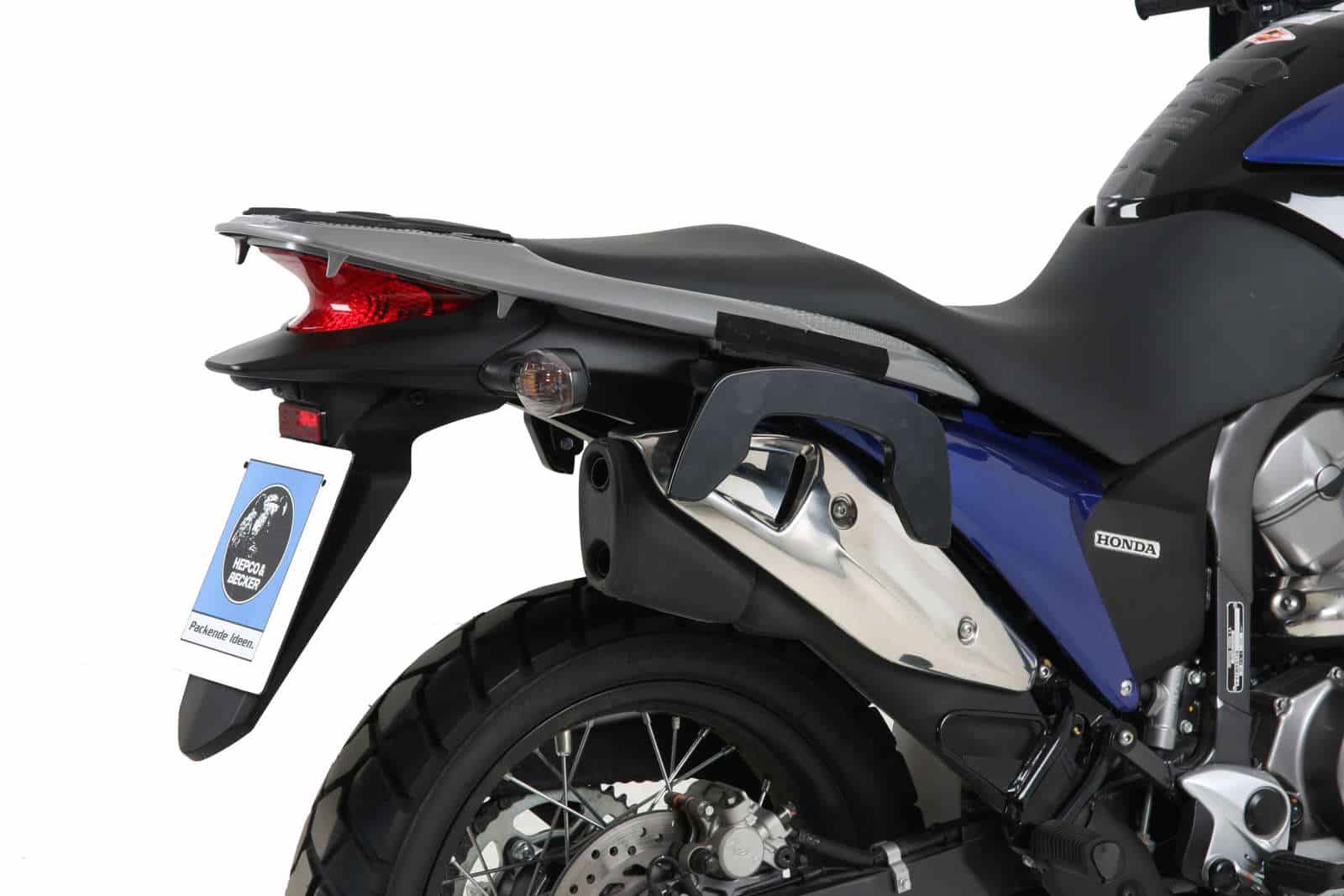Hepco & Becker C-Bow tassendrager set zwart voor Honda XL700V vanaf 2008 tot 2012