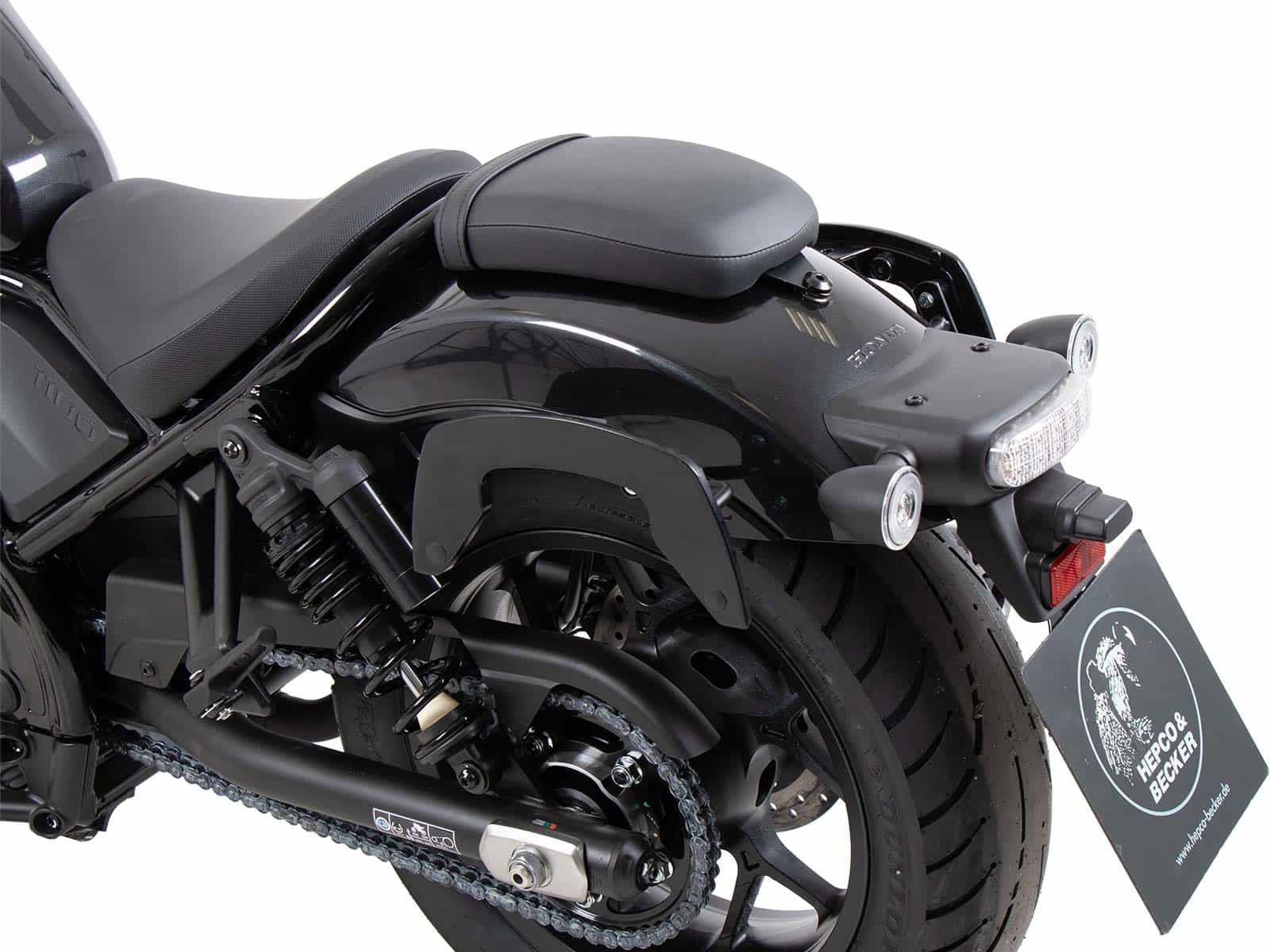 Hepco & Becker C-Bow tassendrager set zwart voor Honda CMX1100 vanaf 2021