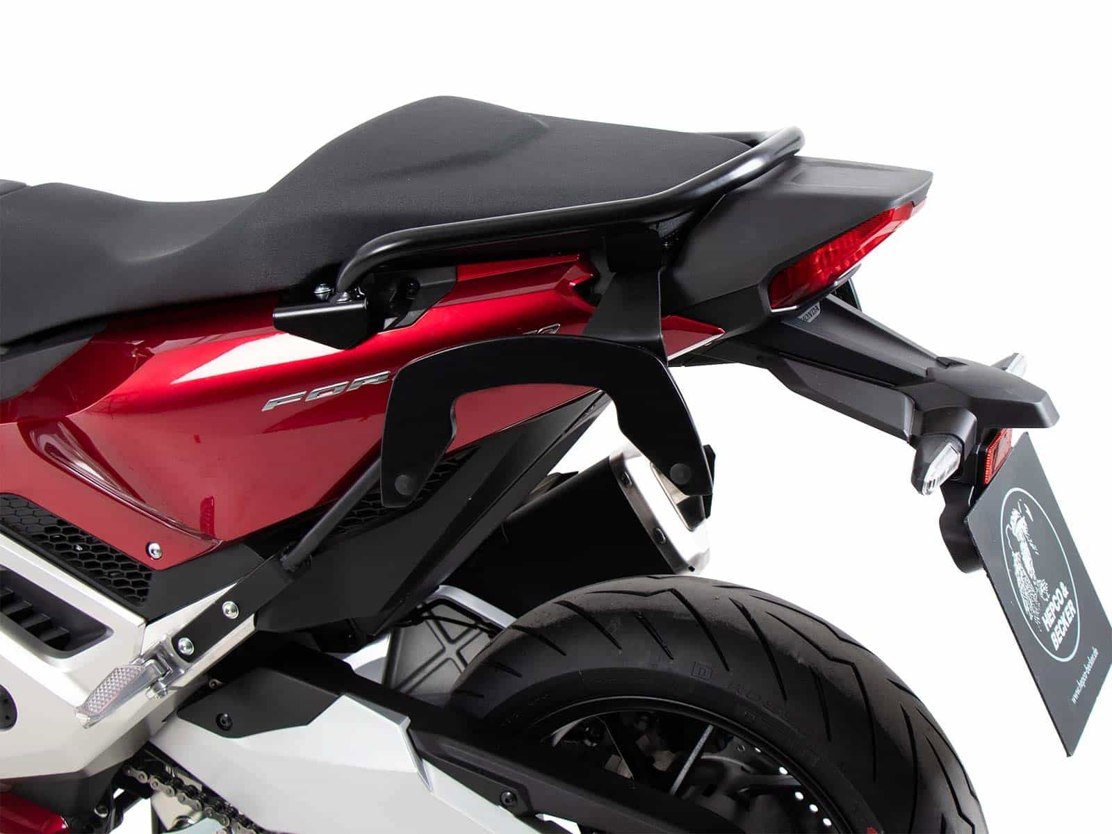 Hepco & Becker C-Bow tassendrager set zwart voor Honda Forza 750 vanaf 2021