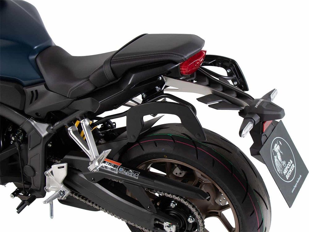 Hepco & Becker C-Bow tassendrager set zwart voor Honda CBR650R vanaf 2021